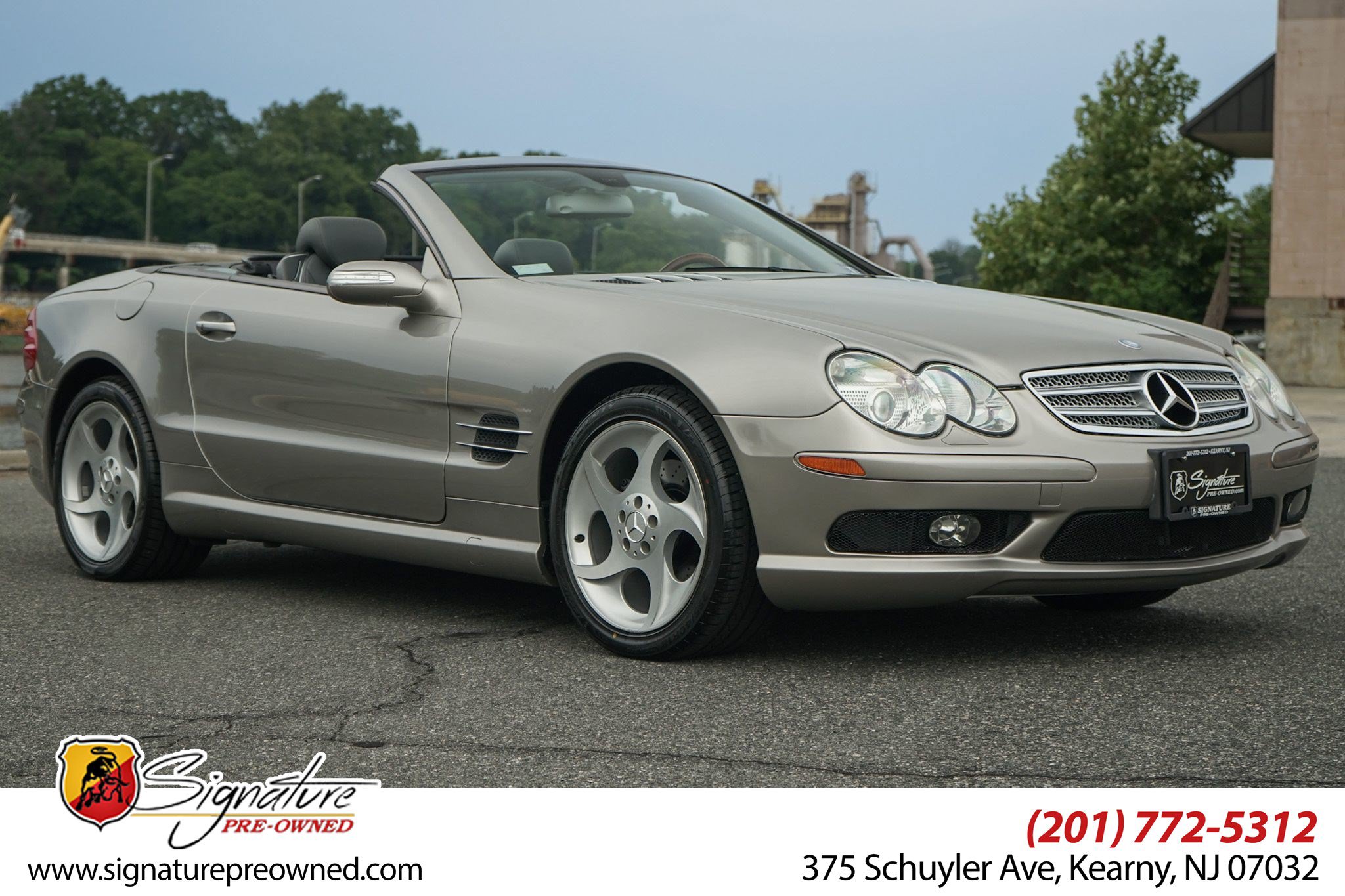 Used 2005 Mercedes-Benz SL 500 image 1