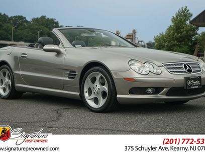 Used 2005 Mercedes-Benz SL 500