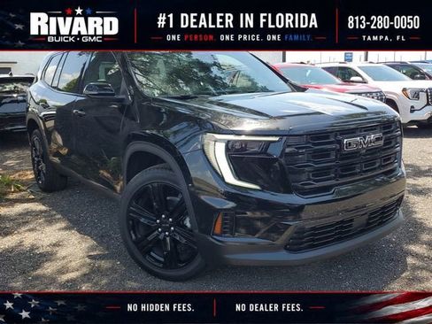 New 2026 GMC Acadia Elevation w/ Black Edition FWD image 1