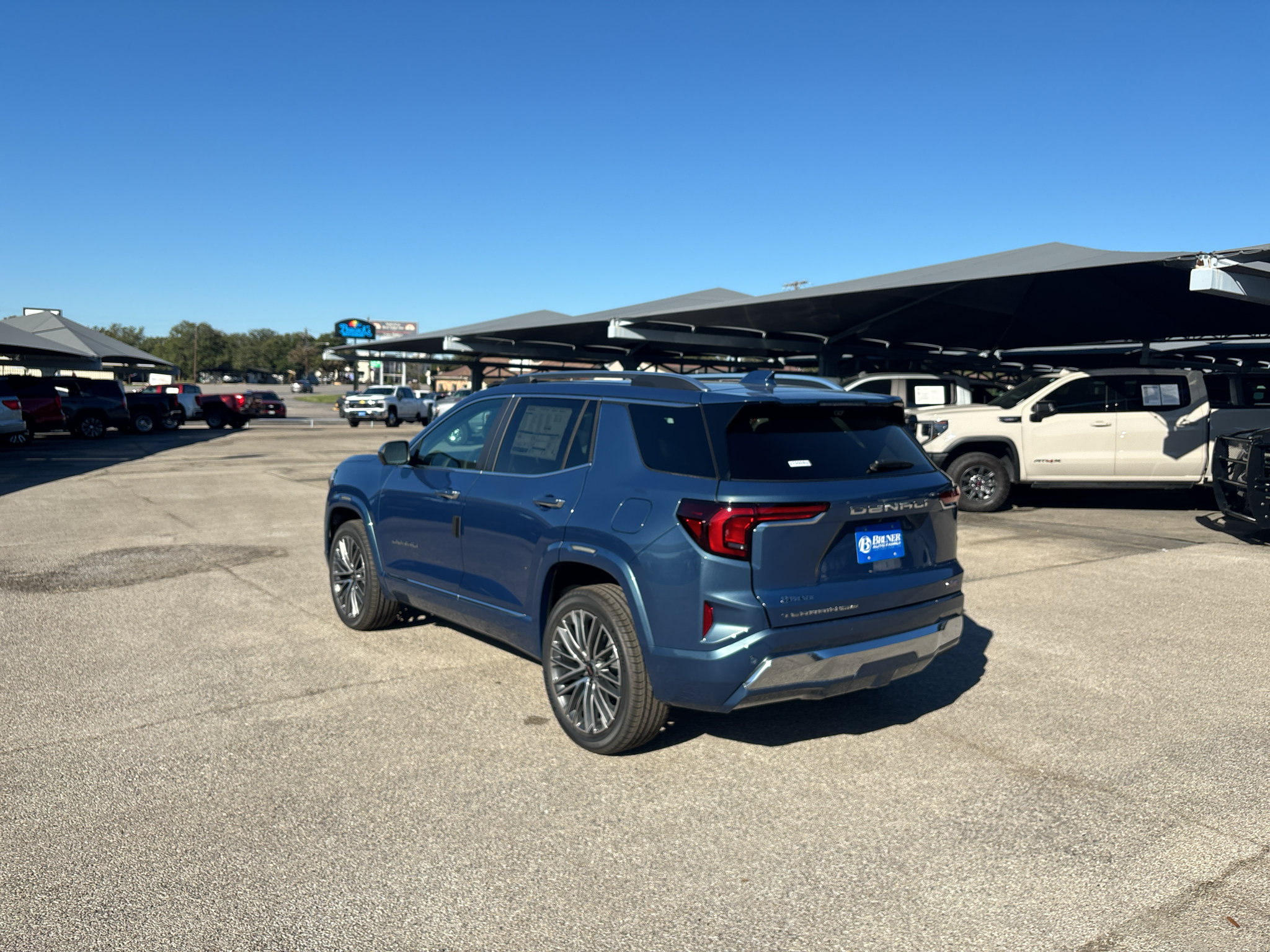 New 2027 GMC Terrain Denali AWD/4WD image 9