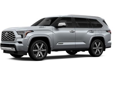 New 2026 Toyota Sequoia Capstone