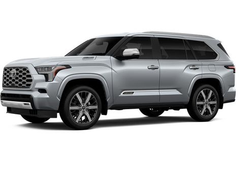 New 2026 Toyota Sequoia Capstone image 4