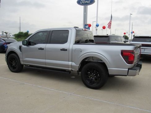Certified 2025 Ford F150 STX w/ STX Black Appearance Package RWD image 5