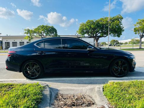 Used 2023 Genesis G70 2.0T w/ Sport Prestige Package RWD image 6