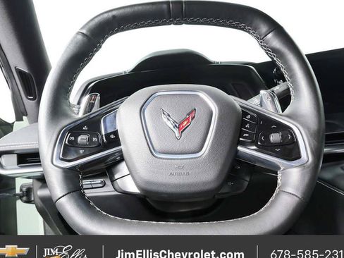 Certified 2024 Chevrolet Corvette Stingray Preferred Conv RWD image 9