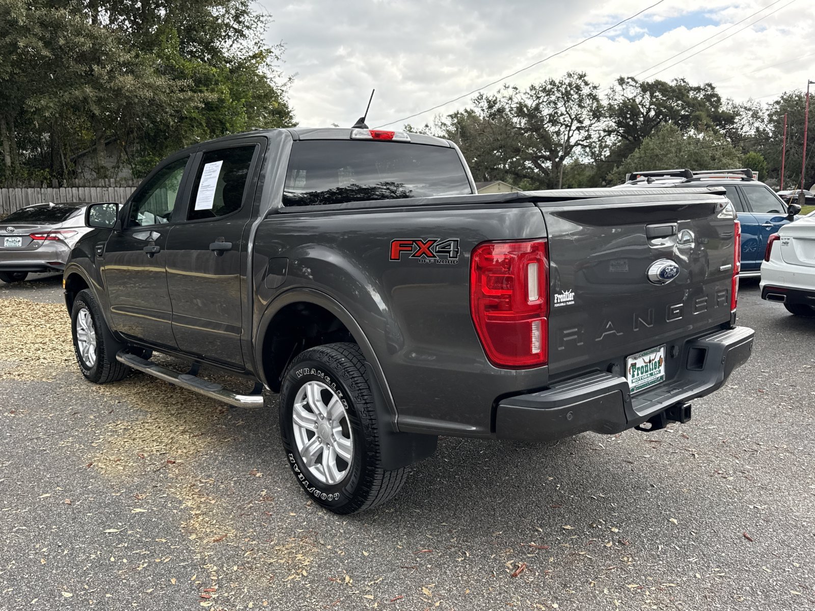Used 2020 Ford Ranger XLT w/ FX4 Off-Road Package AWD/4WD image 4