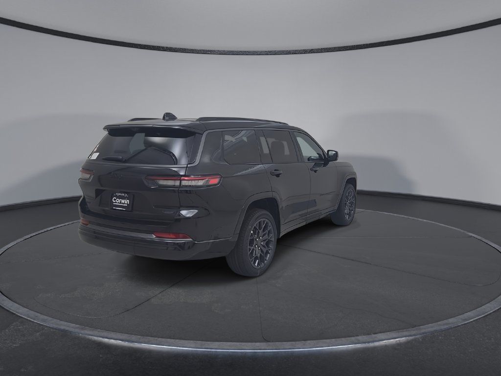 New 2026 Jeep Grand Cherokee L Summit w/ Obsidian Package AWD/4WD image 14