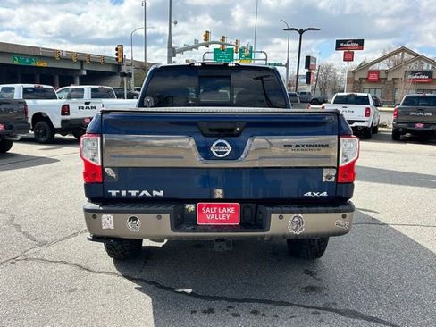Used 2018 Nissan Titan Platinum Reserve w/ Platinum Utility Package AWD/4WD image 5
