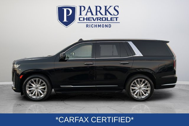 Certified 2021 Cadillac Escalade Premium Luxury w/ Driver Assist Tech Package AWD/4WD image 4