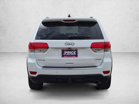 Used 2018 Jeep Grand Cherokee Limited AWD/4WD image 5