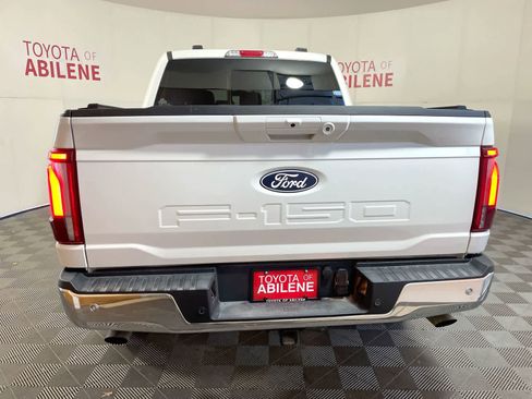 Used 2025 Ford F150 Lariat w/ Equipment Group 501A Mid AWD/4WD image 4