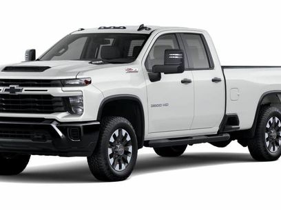 New 2026 Chevrolet Silverado 2500 Custom w/ Custom Value Package