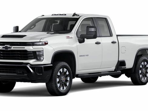 New 2026 Chevrolet Silverado 2500 Custom w/ Custom Value Package AWD/4WD image 3