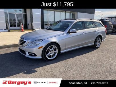Used 2011 Mercedes-Benz E 350 4MATIC Wagon