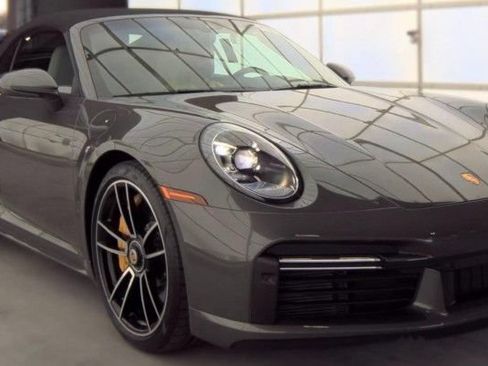 Used 2024 Porsche 911 Turbo S AWD/4WD image 3