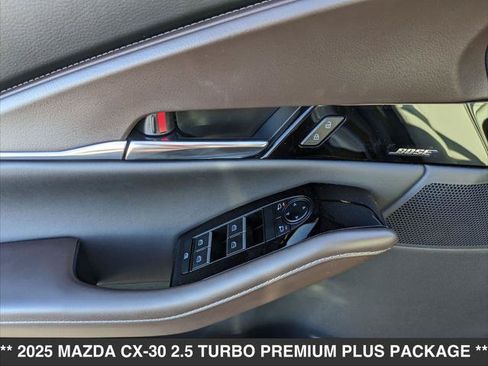 Used 2025 MAZDA CX-30 2.5 Turbo w/ Premium Plus Pkg AWD/4WD image 6