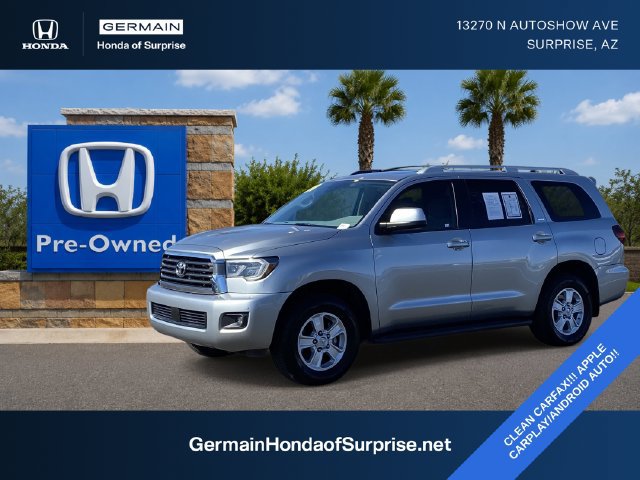 Used 2020 Toyota Sequoia SR5 w/ Carpet Mat Package (TMS) RWD image 1