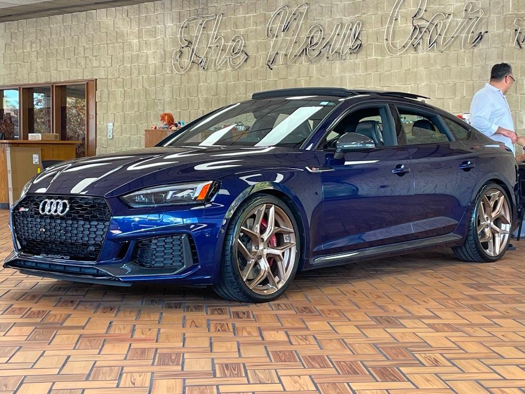 Used 2019 Audi RS 5 Sportback AWD/4WD image 4