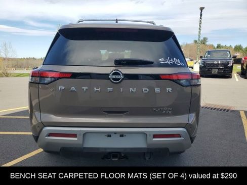 Certified 2024 Nissan Pathfinder Platinum w/ Cargo Package AWD/4WD image 6