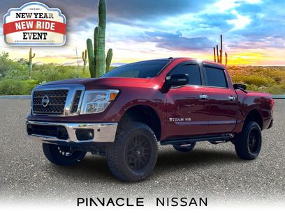 Used 2018 Nissan Titan SV w/ SV Convenience Package