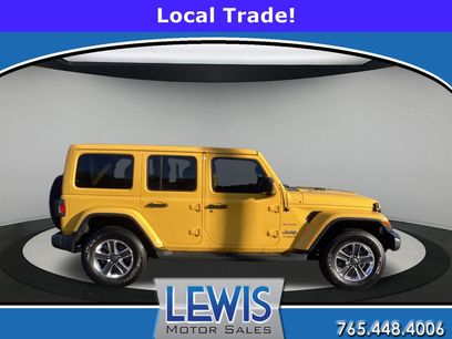 Used 2020 Jeep Wrangler Unlimited Sahara w/ Uconnect 4C Nav & Sound Group