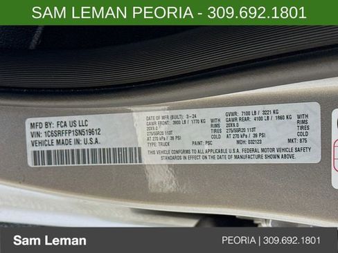 Used 2025 RAM 1500 Big Horn image 30