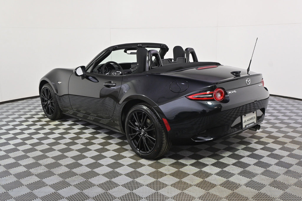 New 2026 MAZDA MX-5 Miata Club w/ Weather Package RWD image 12