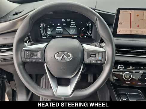 Used 2024 INFINITI QX60 Luxe AWD/4WD image 22