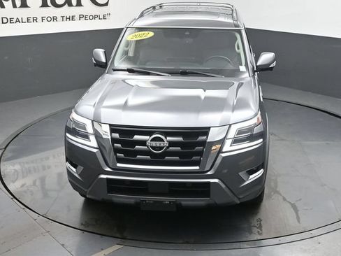 Used 2022 Nissan Armada SL w/ Captain's Chairs Package AWD/4WD image 62