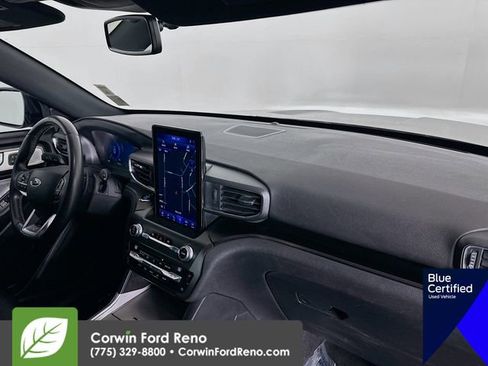 Certified 2020 Ford Explorer ST w/ ST Street Pack AWD/4WD image 36
