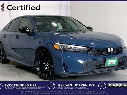 Used 2025 Honda Civic Sport