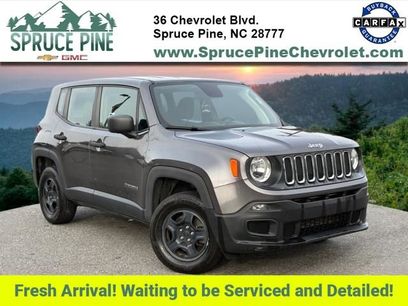 Used 2018 Jeep Renegade Sport w/ Power & Air Group