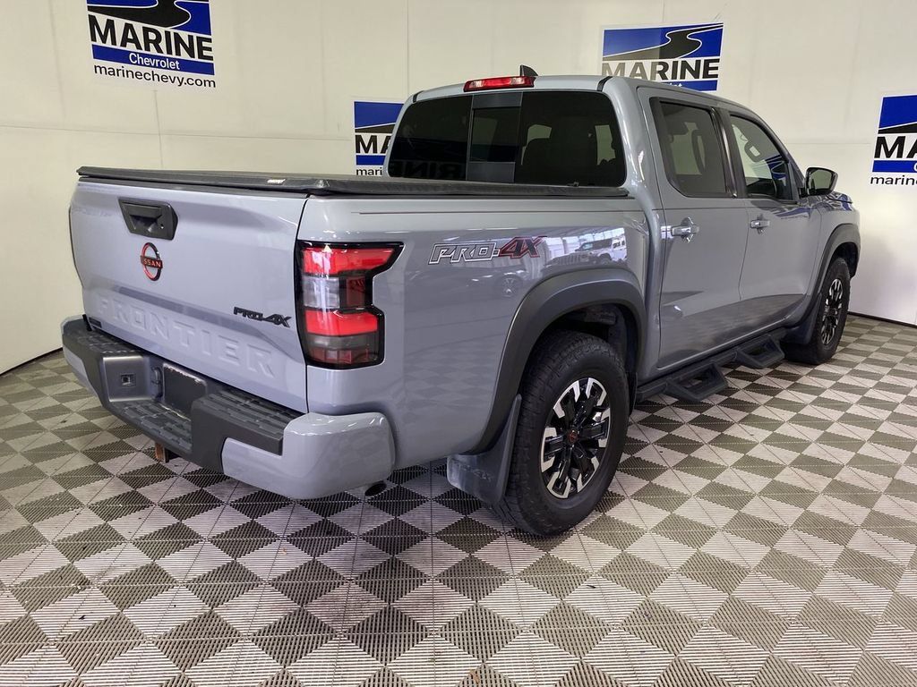 Used 2024 Nissan Frontier PRO-4X w/ Off-Road Protection Package AWD/4WD image 16