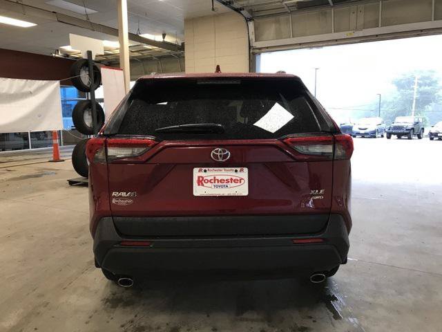 Certified 2021 Toyota RAV4 XLE w/ Convenience Package AWD/4WD image 7
