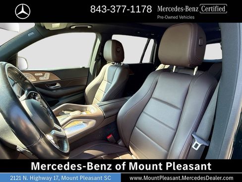 Certified 2023 Mercedes-Benz GLS 450 4MATIC w/ AMG Line Exterior image 9