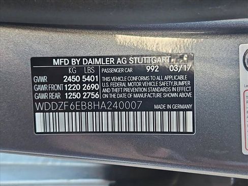 Used 2017 Mercedes-Benz E 43 AMG 4MATIC Sedan image 27
