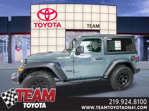 Used 2024 Jeep Wrangler Sport AWD/4WD image 1