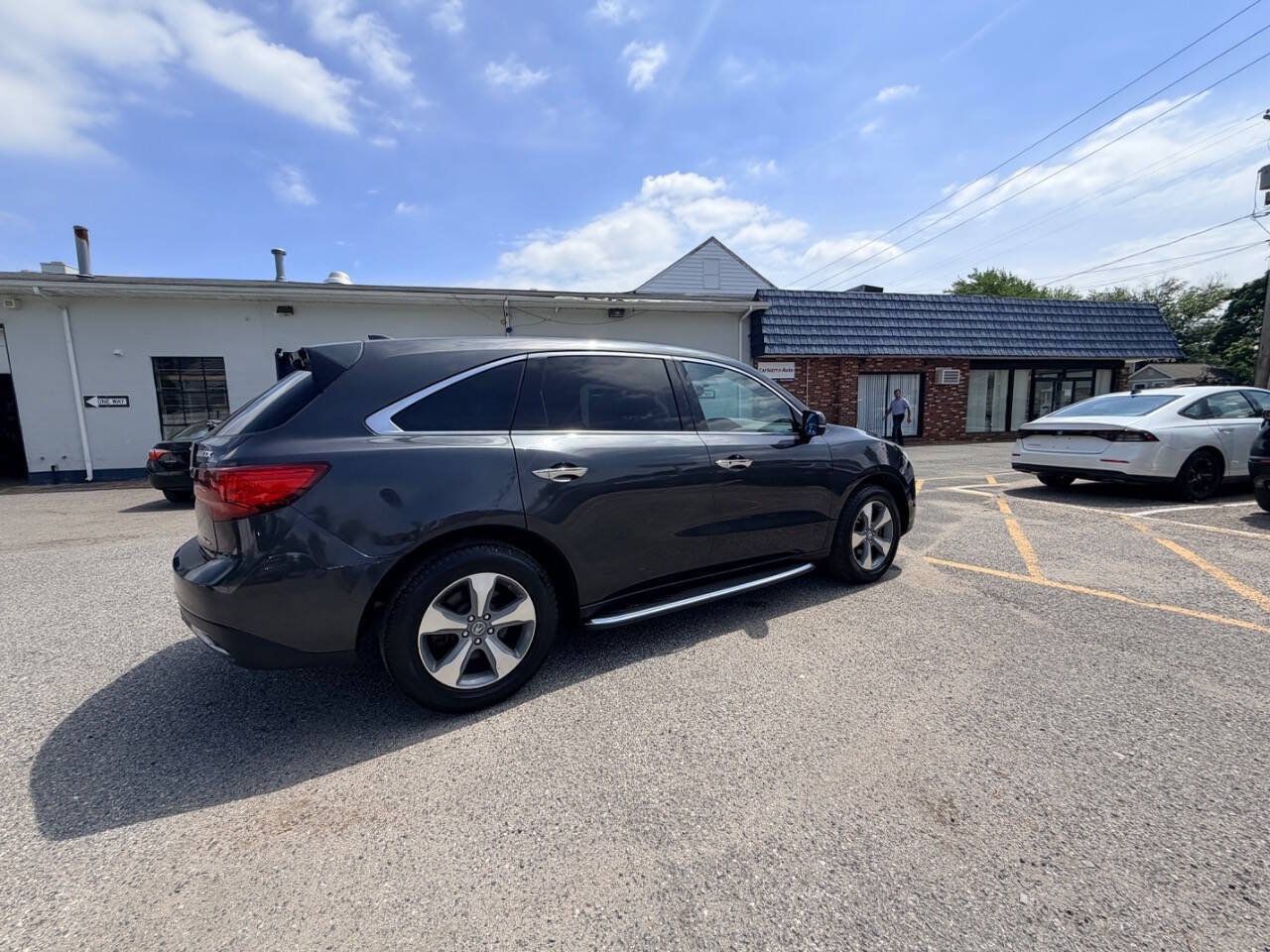 Used 2014 Acura MDX SH-AWD image 31