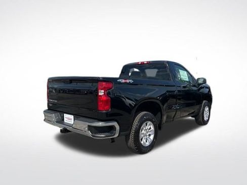 New 2025 Chevrolet Silverado 1500 W/T w/ WT Safety Package AWD/4WD image 3