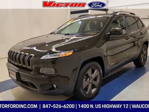 Used 2016 Jeep Cherokee 75th Anniversary image 2