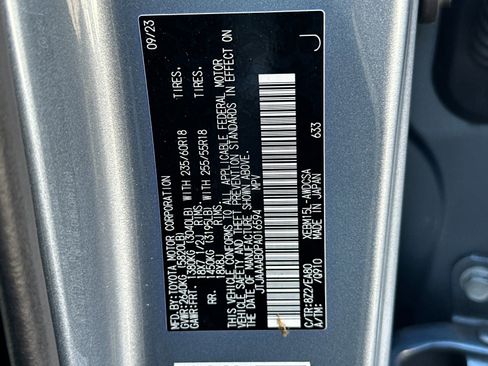 Used 2023 Lexus RZ 450e Premium w/ Technology Package image 34