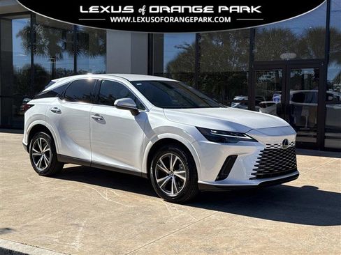 Certified 2025 Lexus RX 350 FWD image 1