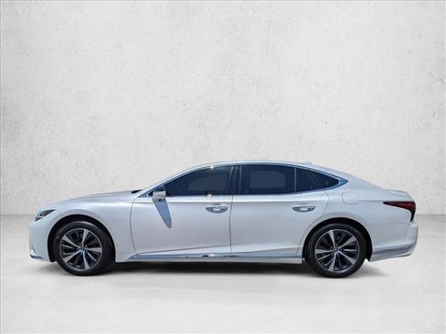 Used 2021 Lexus LS 500 w/ Cold Weather Package (CK) RWD image 9
