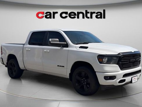 Used 2021 RAM 1500 Big Horn AWD/4WD image 8