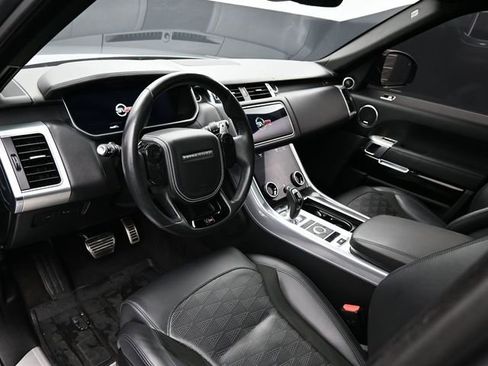 Used 2022 Land Rover Range Rover Sport SVR image 12