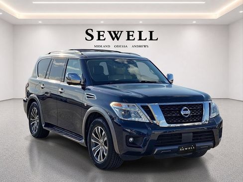 Used 2019 Nissan Armada SL w/ Premium Package RWD image 6