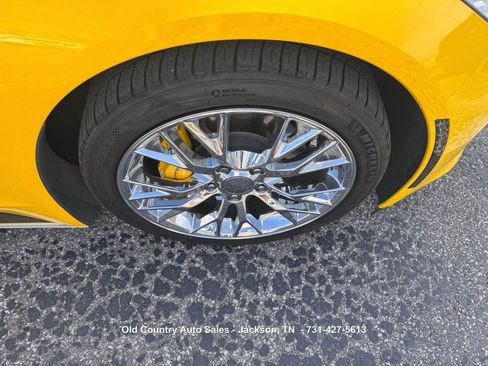 Used 2014 Chevrolet Corvette Stingray Coupe w/ 3LT Preferred Equipment Group RWD image 15