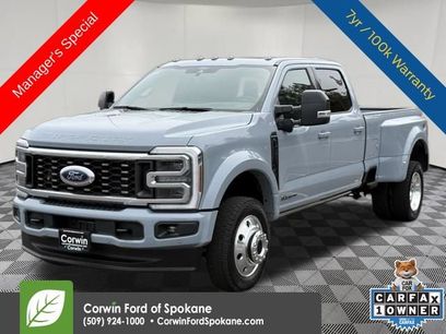 Certified 2026 Ford F450 Platinum