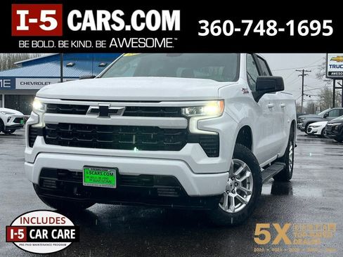 Used 2022 Chevrolet Silverado 1500 RST w/ Z71 Off-Road Package image 1