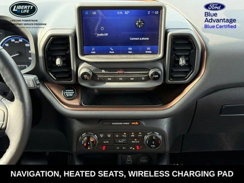 Certified 2023 Ford Bronco Sport Outer Banks w/ Tech Package AWD/4WD image 19